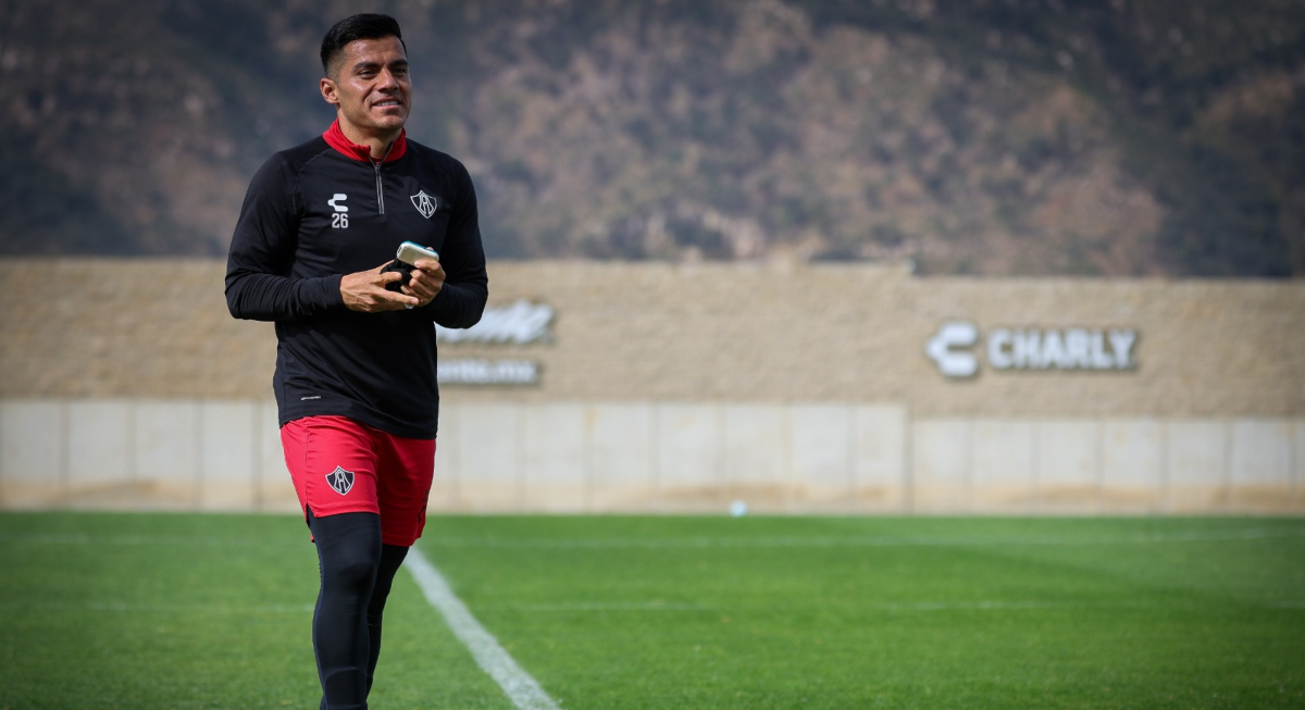 El capitán de Atlas se enfoca en la jornada doble de este miércoles ante Cruz Azul (Foto: Cortesía)