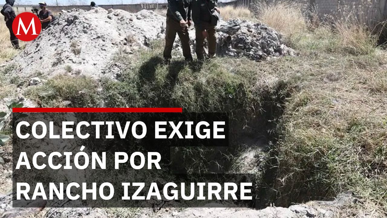 Colectivo Guerreros Buscadores denuncia abandono del rancho Izaguirre en Jalisco
