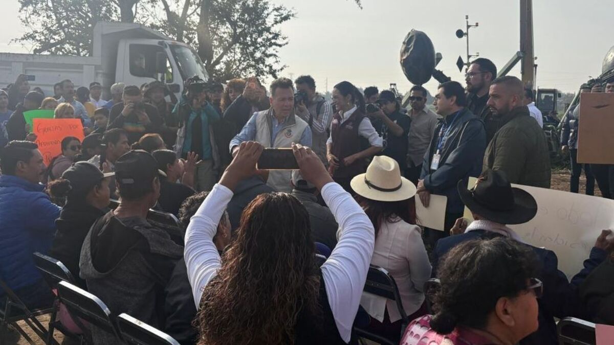 Comienzan obras de limpieza en presa de Las Pintas (Fátima Briceño)