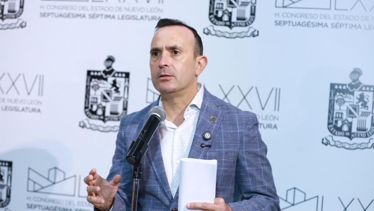 Coordinador del PAN en Nuevo León, Carlos de la Fuente. | Especial