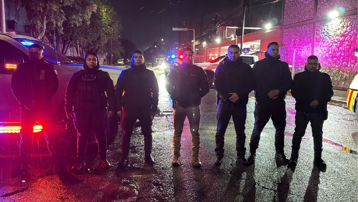 Corporaciones de seguridad y atención acudieron al operativo. | Especial