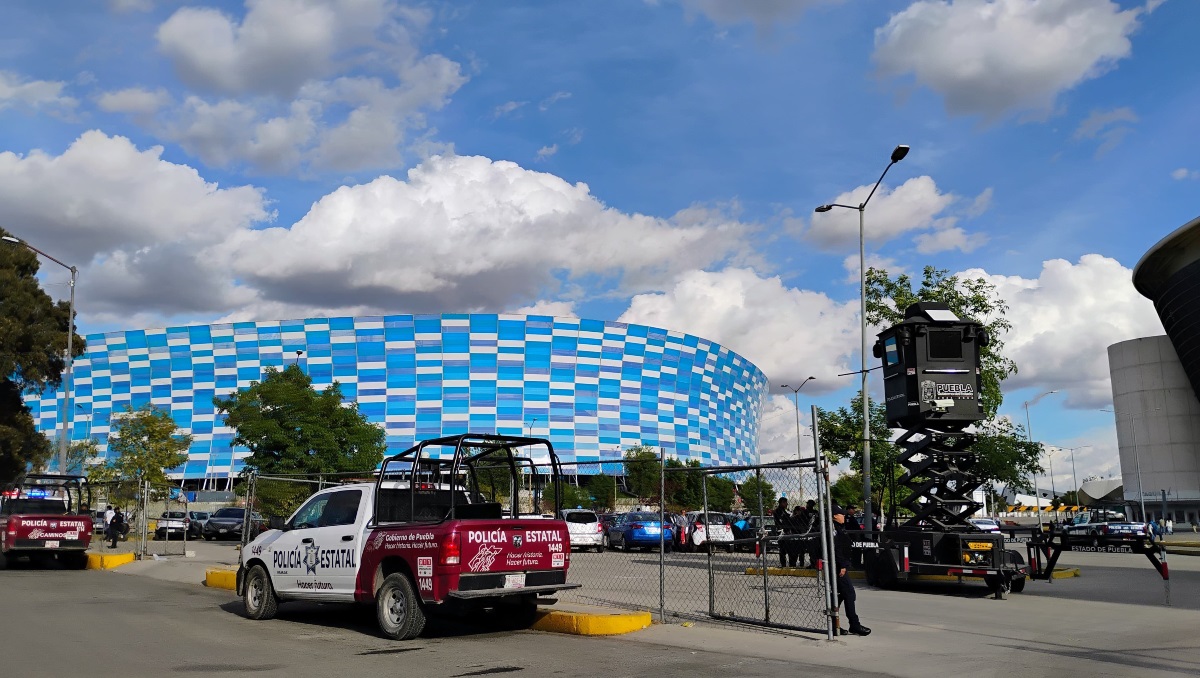 Cruz Azul se presenta ante su afición poblana en el estadio Cuauhtémoc | Especial