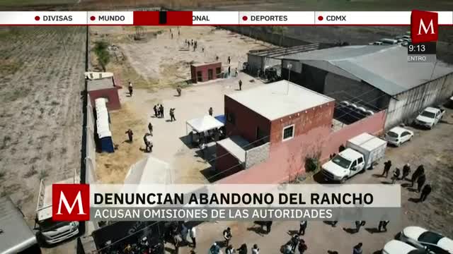 Denuncian abandono de las autoridades en el rancho Izaguirre | Jaime Núñez, 13 de enero de 2026