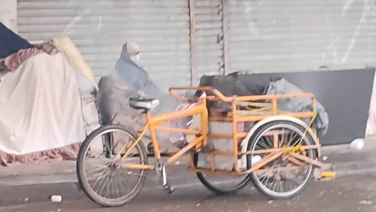 Don Andrés sale desde las 04:00 horas para iniciar su trayecto. | Especial