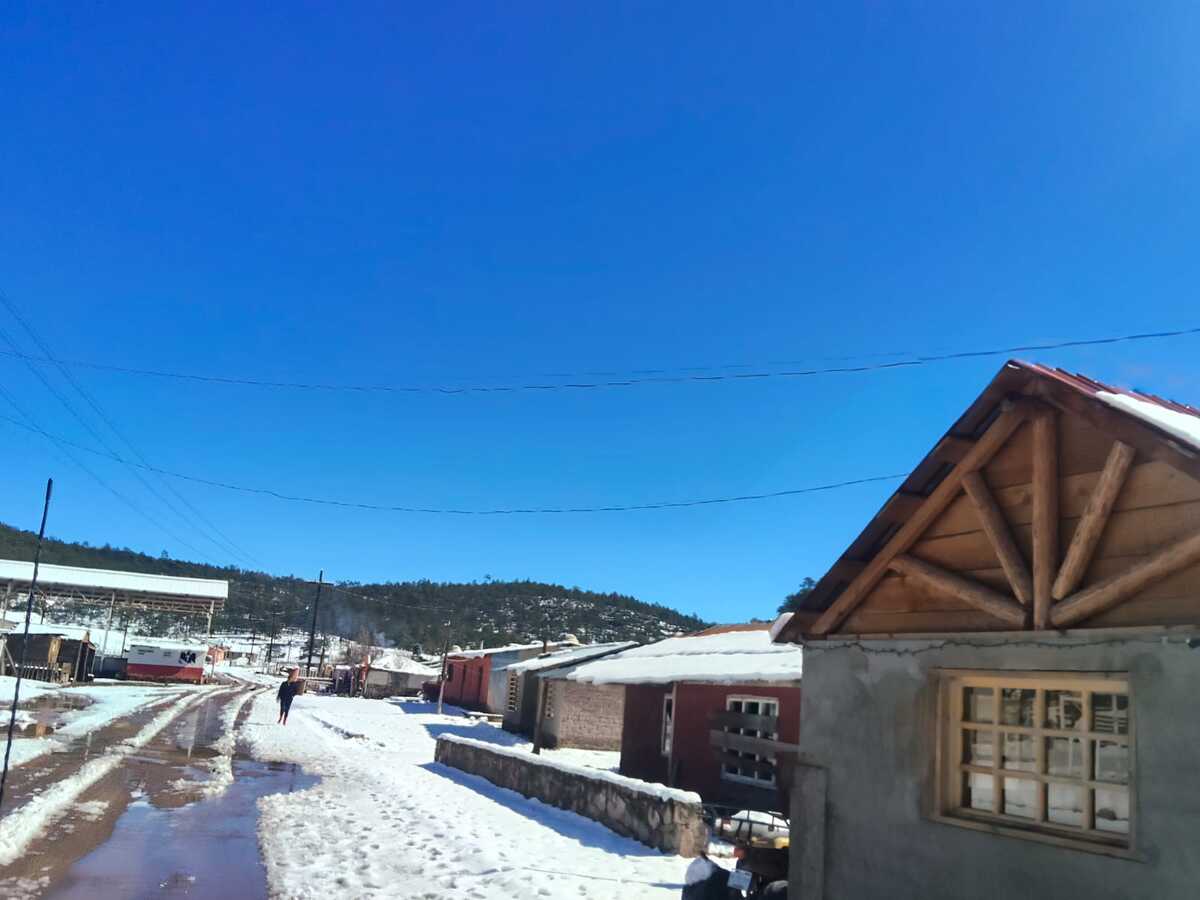 En Durango, sube la cantidad de municipios nevados. | Gilberto Lastra