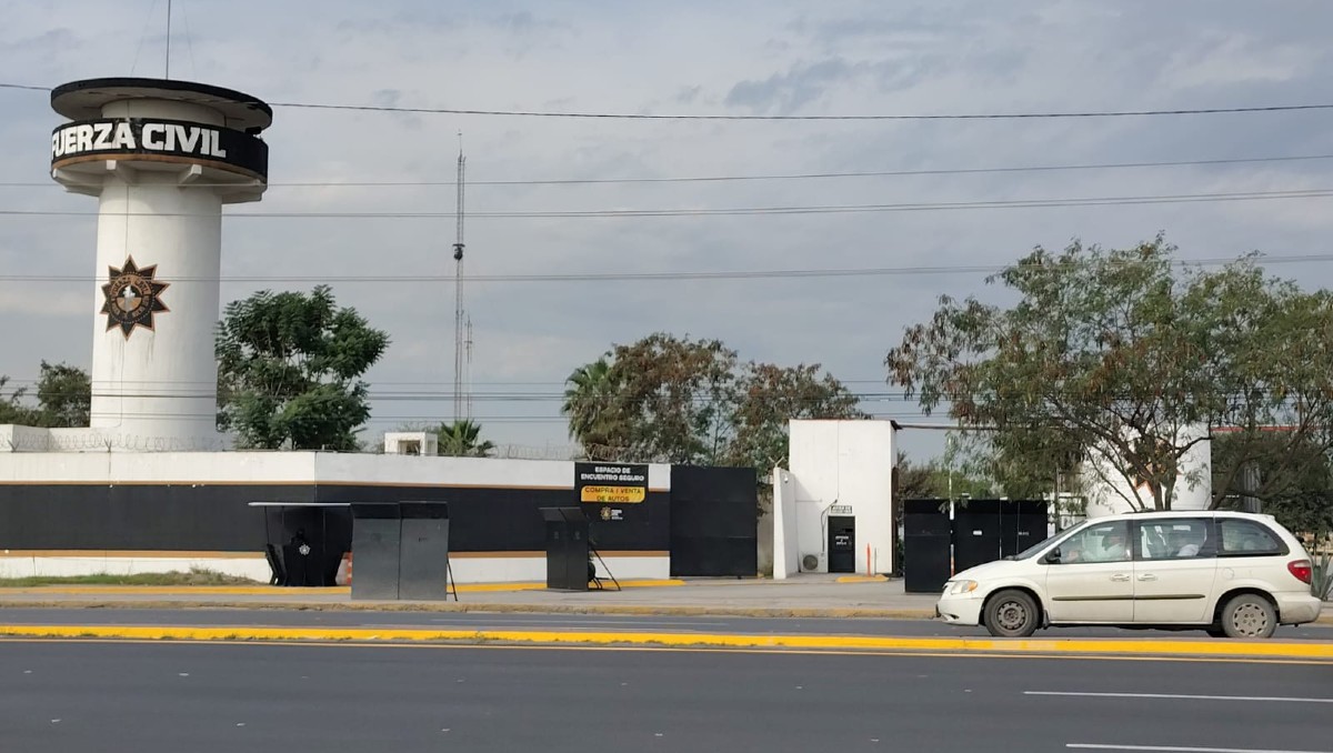 El elemento fue identificado como Rubén. Foto: Agustín Martínez