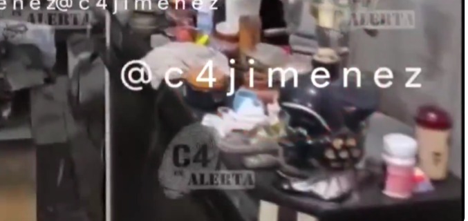 Los elementos de seguridad llegaron a un domicilio, ubicado en la colonia Santa Catarina. (Foto: especial)