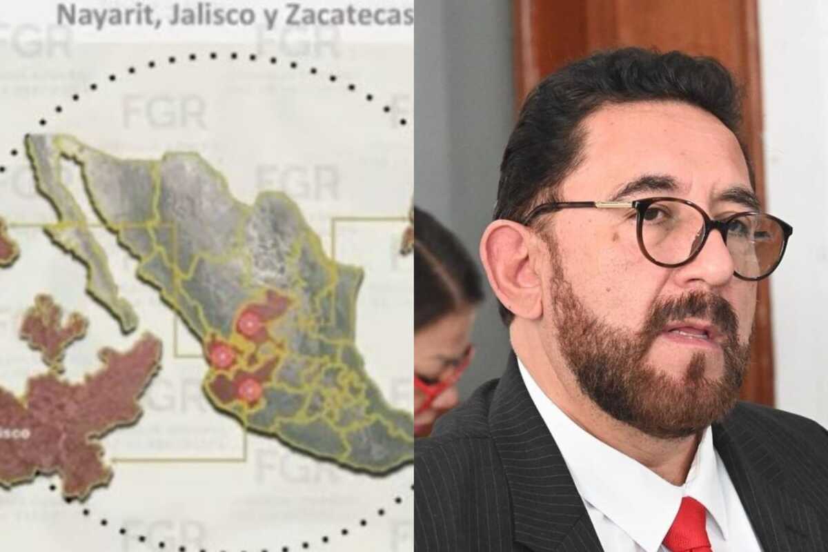 Ubican pistas clandestinas del CJNG en Nayarit, Jalisco y Zacatecas tras captura de operador: FGR