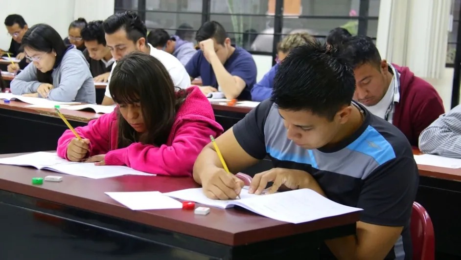 Examen de admisión. | Especial