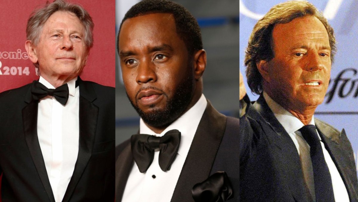 Famosos acusados o condenados por delitos sexuales. | FOTO. Archivo