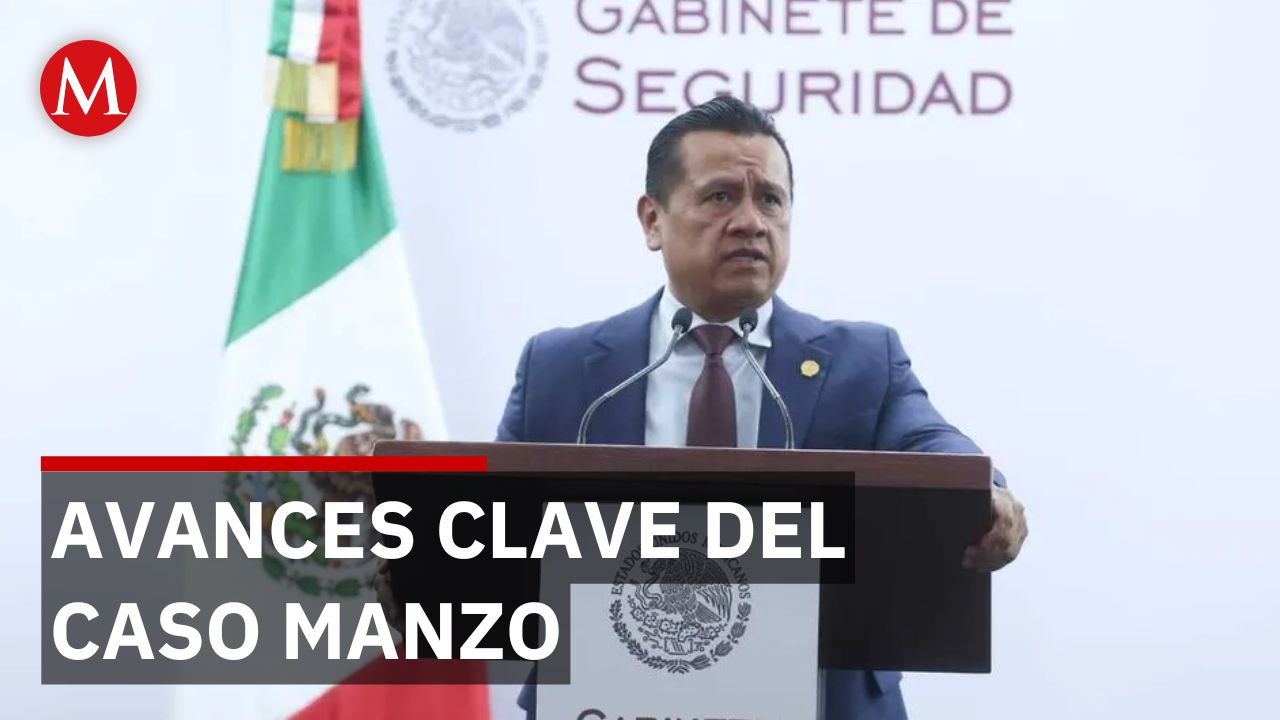 Fiscal de Michoacán da nuevas actualizaciones sobre el caso Carlos Manzo
