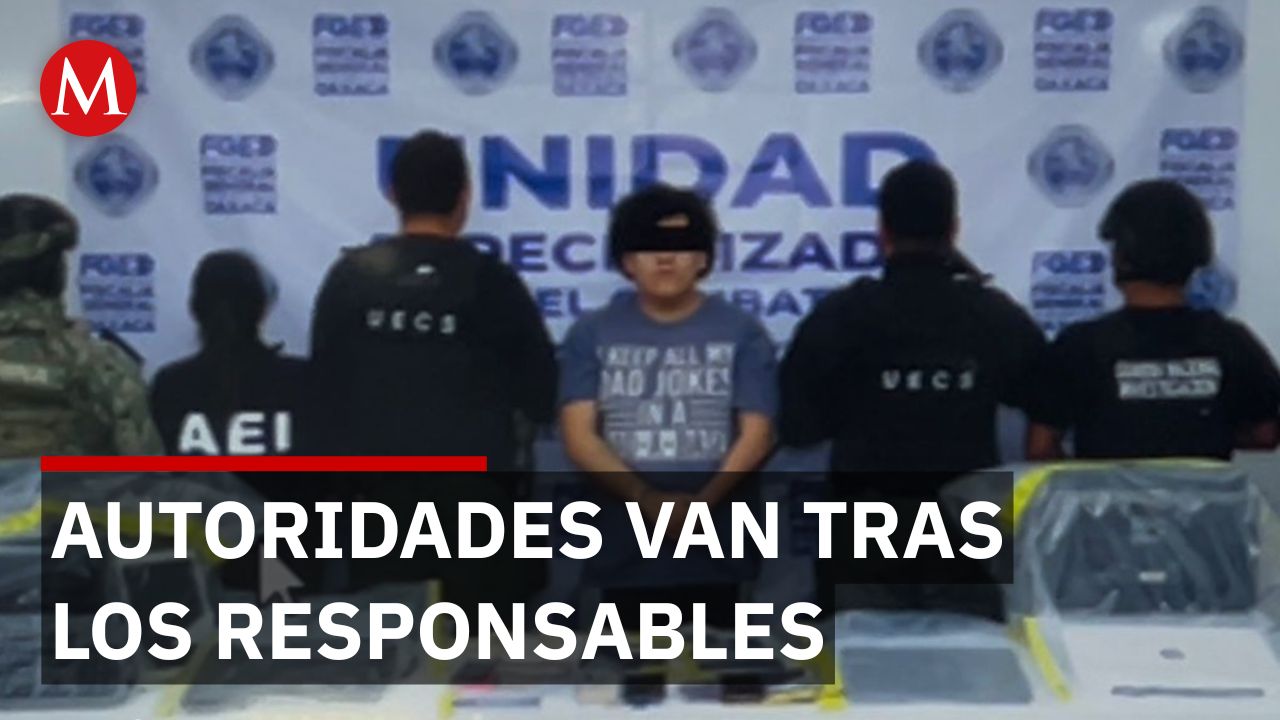 Fiscalía de Oaxaca desmantela red de pornografía infantil con alcance internacional