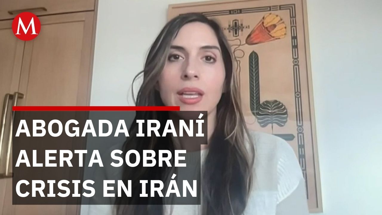 Gissou Nia dice que Irán enfrenta crisis mientras el país supera 100 horas sin comunicaciones