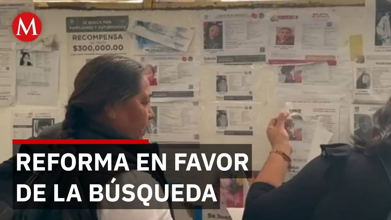 Gobierno del Estado de México impulsa reformas para fortalecer la búsqueda de personas