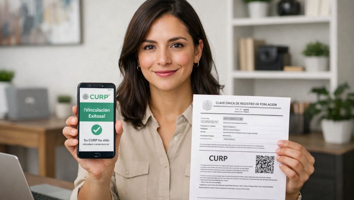 ¡Hazlo tú mismo! Sigue esta guía detallada para vincular tu número celular con tu CURP y mantén tu identidad digital actualizada y segura (IA).