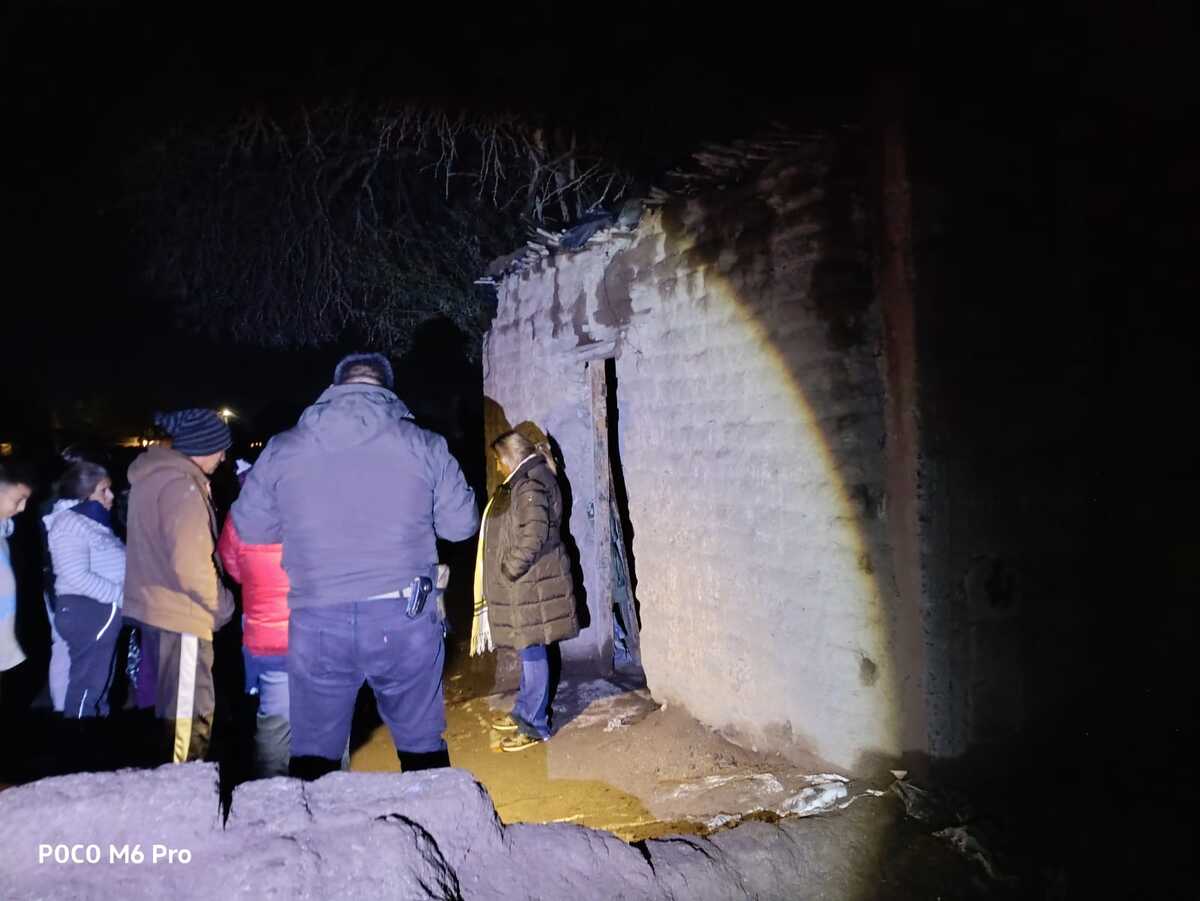 Un hombre de entre 64 y 65 años fue encontrado sin vida en un cuarto deshabitado del ejido Veinte de Noviembre.| Especial.