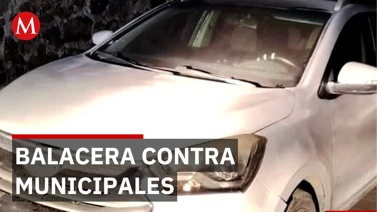 Hombres armados atacan a policías municipales en Yautepec