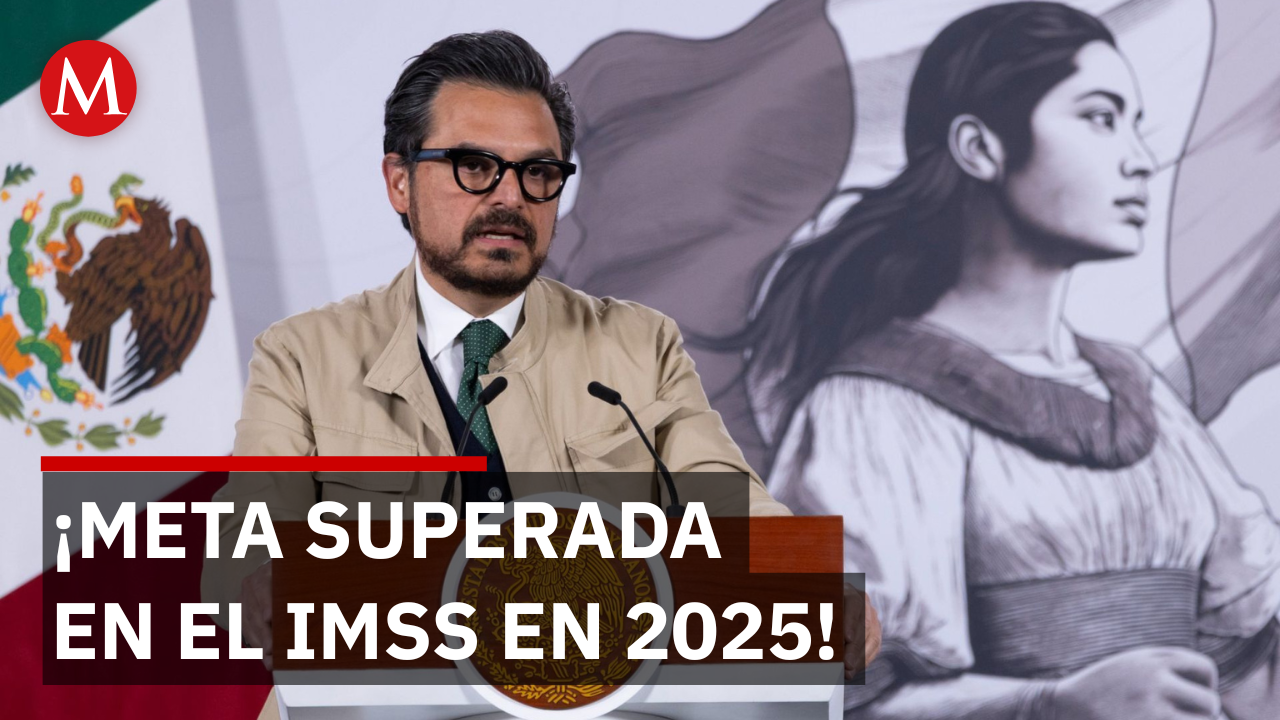IMSS supera metas de consultas y cirugías en 2025: Zoé Robledo