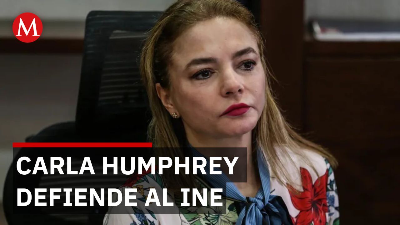 INE entrega propuestas para Reforma Electoral; Carla Humphrey fija postura