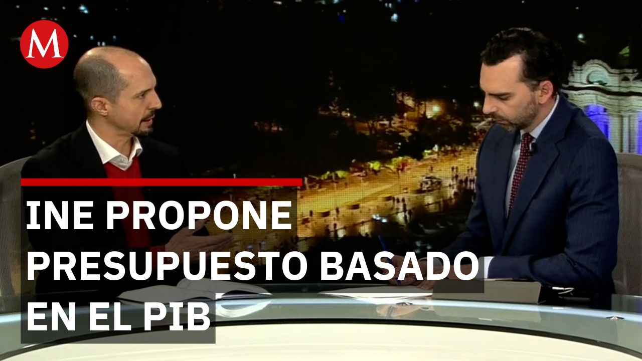 INE plantea presupuesto ligado al PIB para garantizar calidad electoral