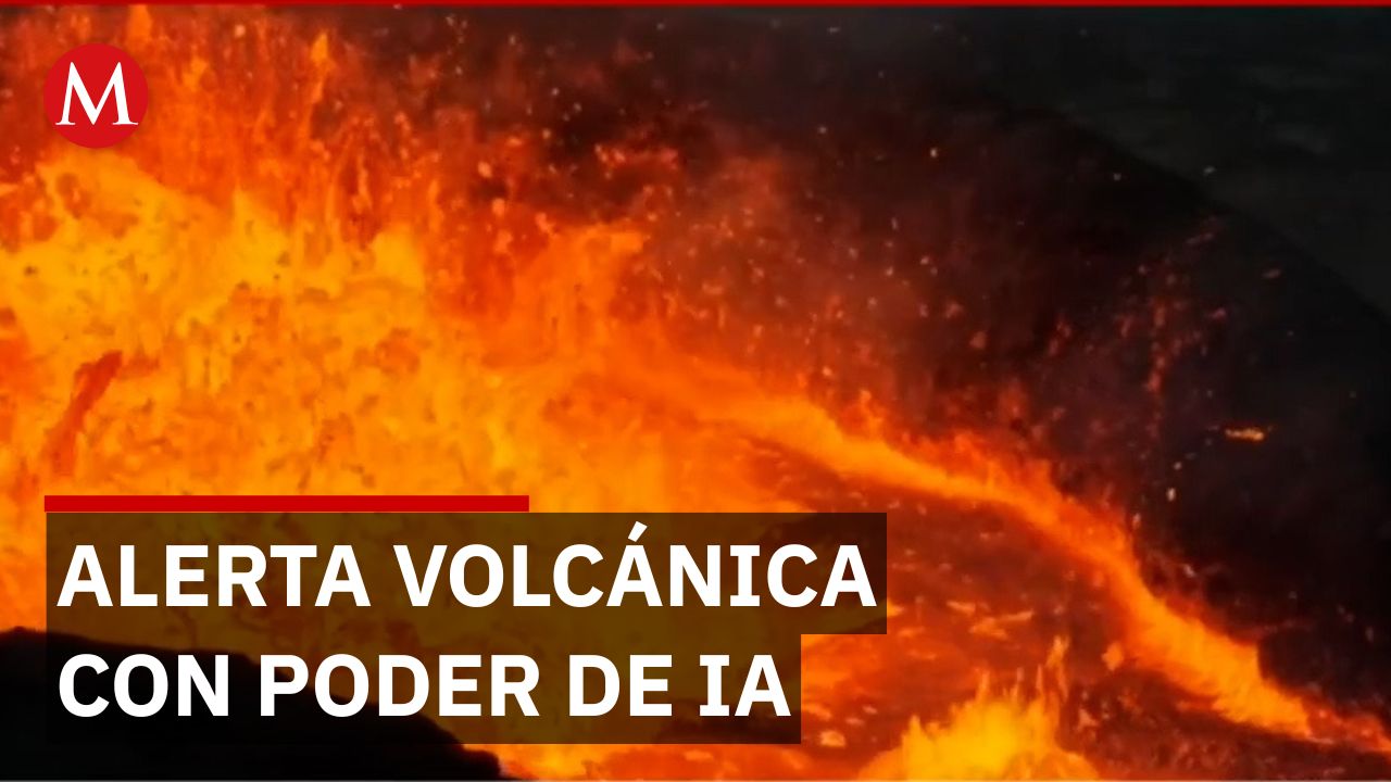 La inteligencia artificial abre una nueva era para predecir erupciones volcánicas