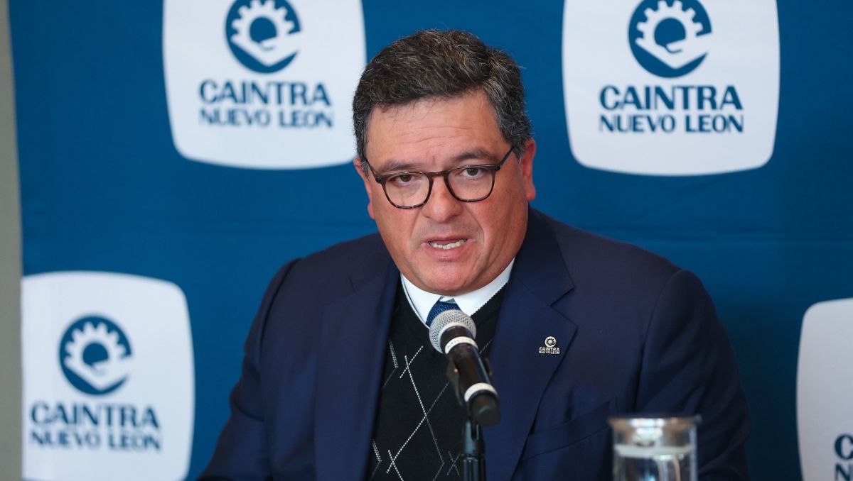 Jorge Santos Reyna, presidente de Caintra. | Jorge López