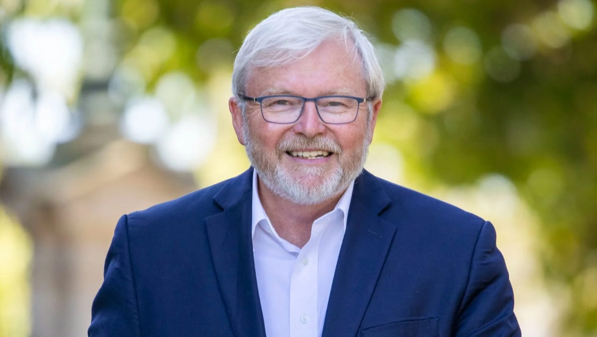 Kevin Rudd fue primer ministro de Australia entre 2007 y 2010, así como en 2013 y 2016 | Especial