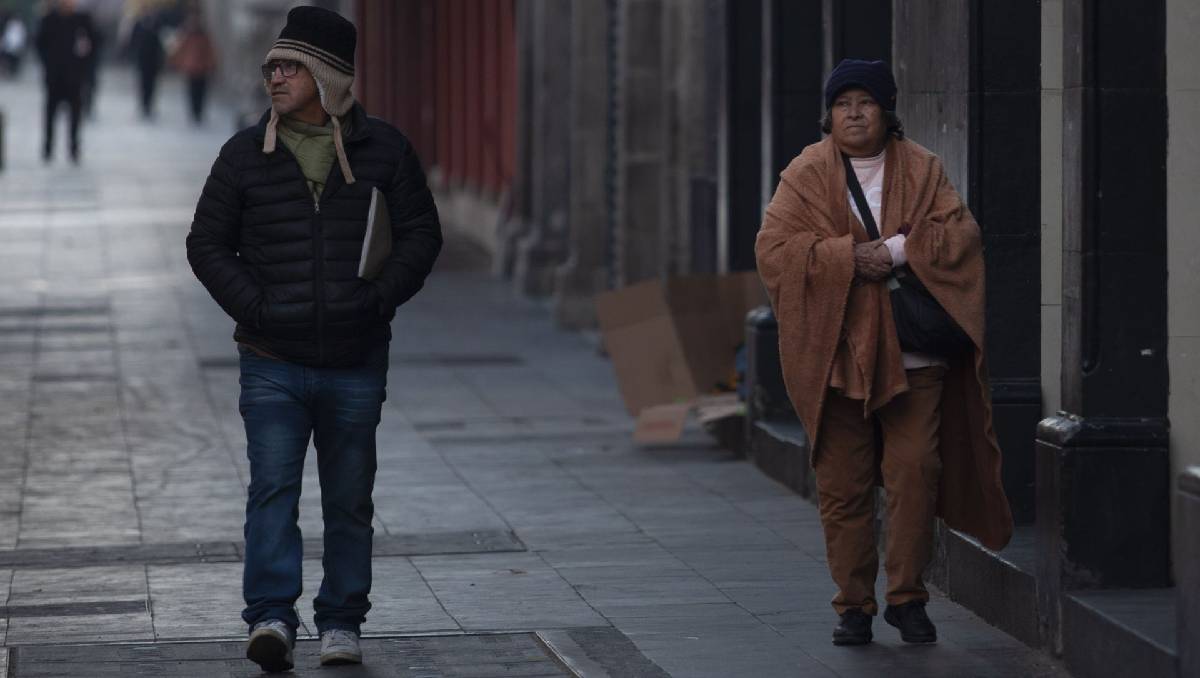 La llegada de un nuevo frente frío esta cerca. | Cuartoscuro