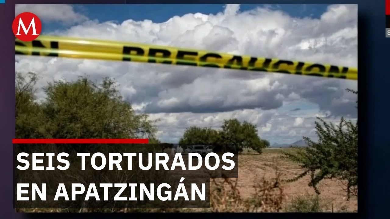 Localizan seis cuerpos torturados en Apatzingán en plena crisis de violencia en Michoacán
