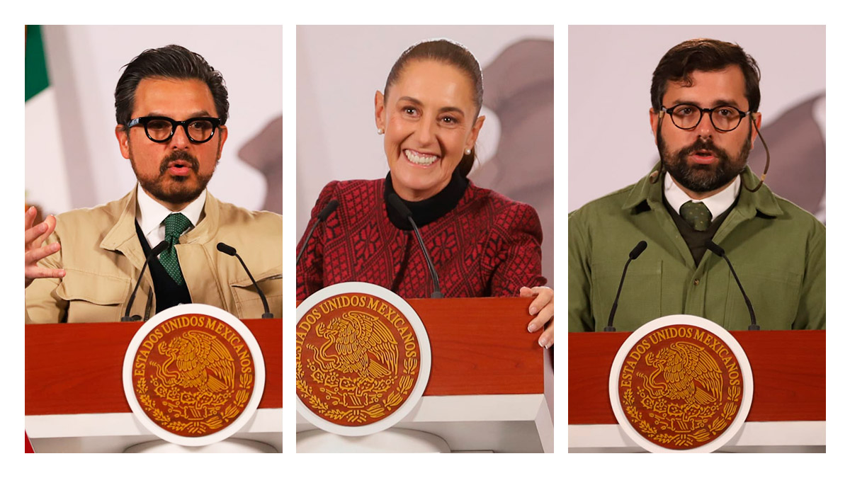 La Mañanera de Claudia Sheinbaum hoy 13 de enero | Fotos: Javier Ríos