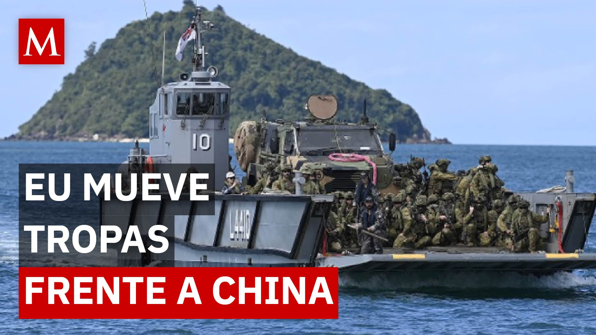 Maniobras militares de EU en el Indo-Pacífico y el nuevo pulso frente a China