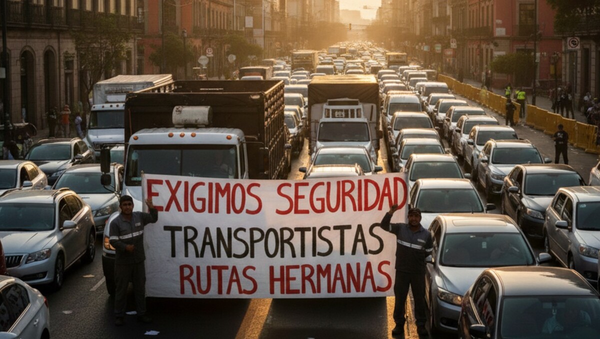 ¿Por qué habrá Megabloqueo hoy 13 de enero en estas zonas de CdMx y Edomex? Ésta es la razón del tráfico y caos vial