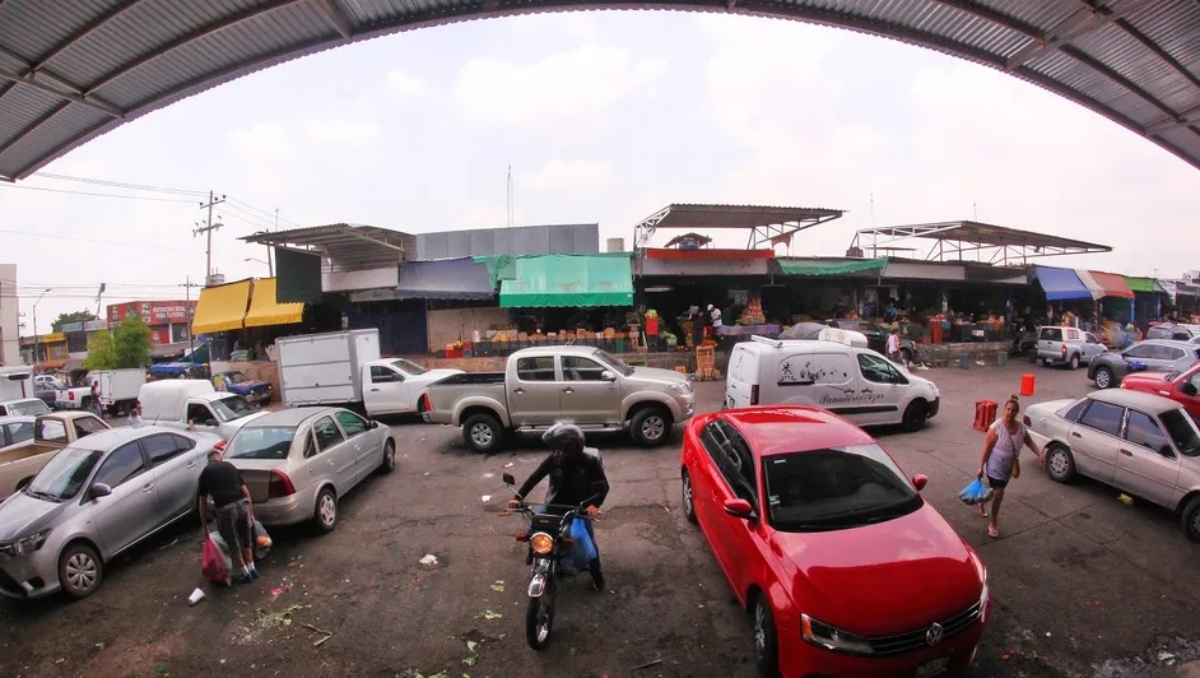 El Mercado de Abastos de Guadalajara es un lugar donde las rifas son comunes (Foto: Cortesía)