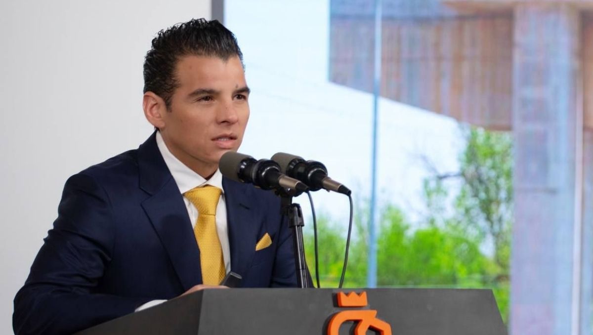 Miguel Ángel Flores, secretario General de Gobierno de Nuevo León. | Especial