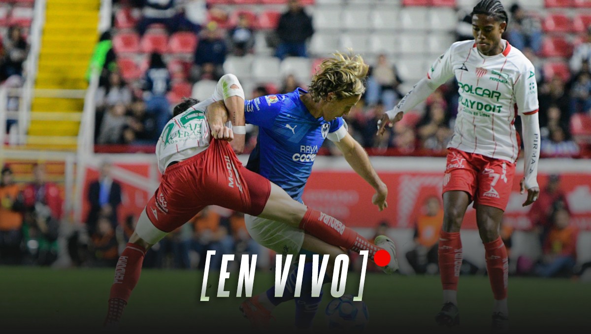 Necaxa vs Monterrey EN VIVO: Minuto a minuto del partido HOY | Jornada 2 Liga MX 2026 (Imago7)