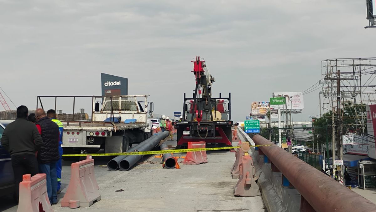 Las obras en dicho punto fueron suspendidas hasta que las autoridades revisen las condiciones laborales y de seguridad. Sandra González