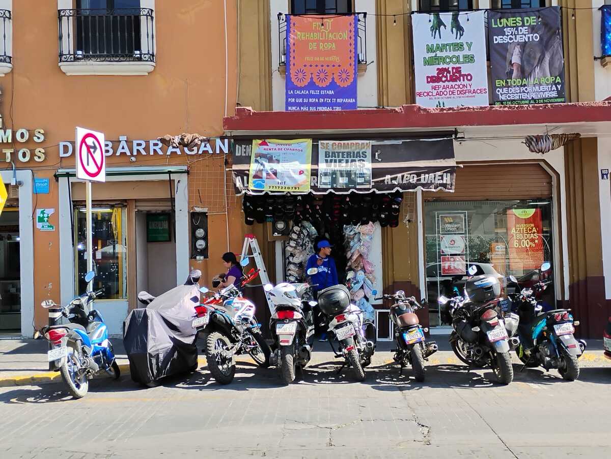 Pachuca ha implementado el operativo Moto Segura. (Alejandro Reyes)