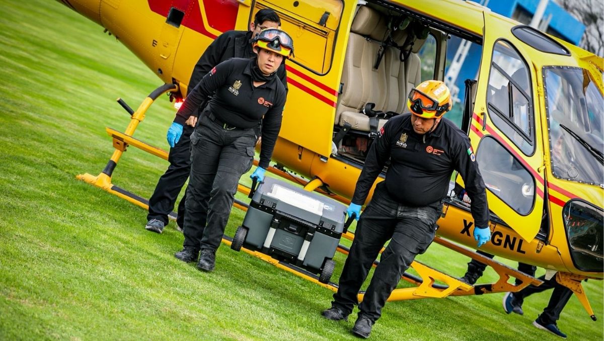 PCNL informó que el traslado de corazón se realizó con éxito. | Especial