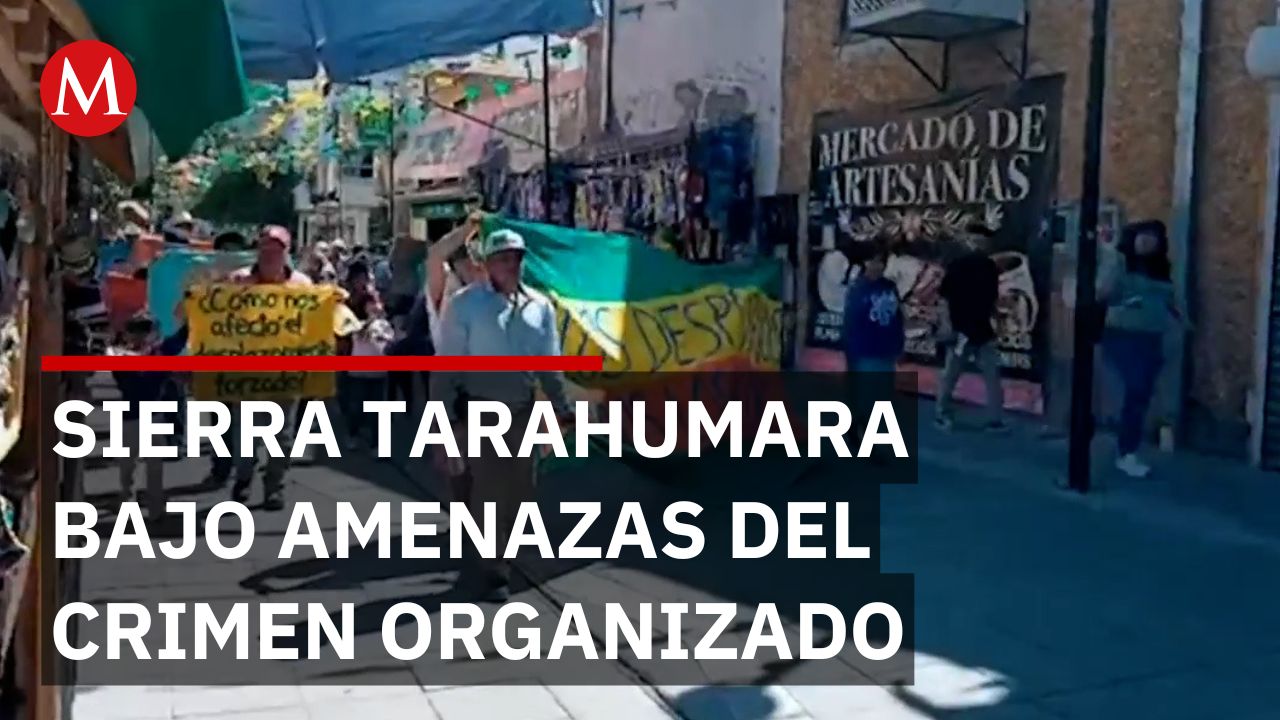 Pobladores de la Sierra Tarahumara viven aislados y bajo amenazas del crimen organizado