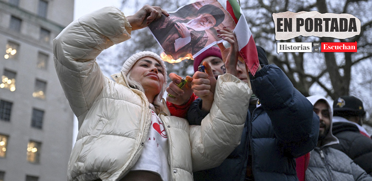 Protestas en Irán dejan más de 600 muertos; Trump evalúa intervenir