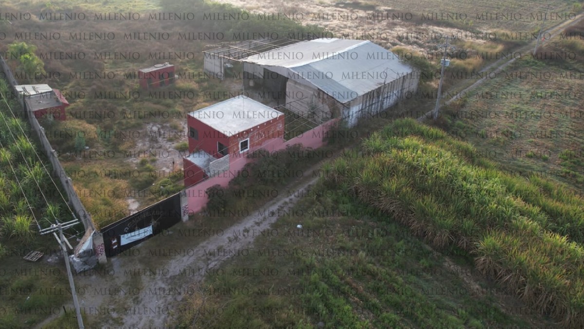 Rancho Izaguirre permanece bajo resguardo de autoridades federales (Israel Díaz)