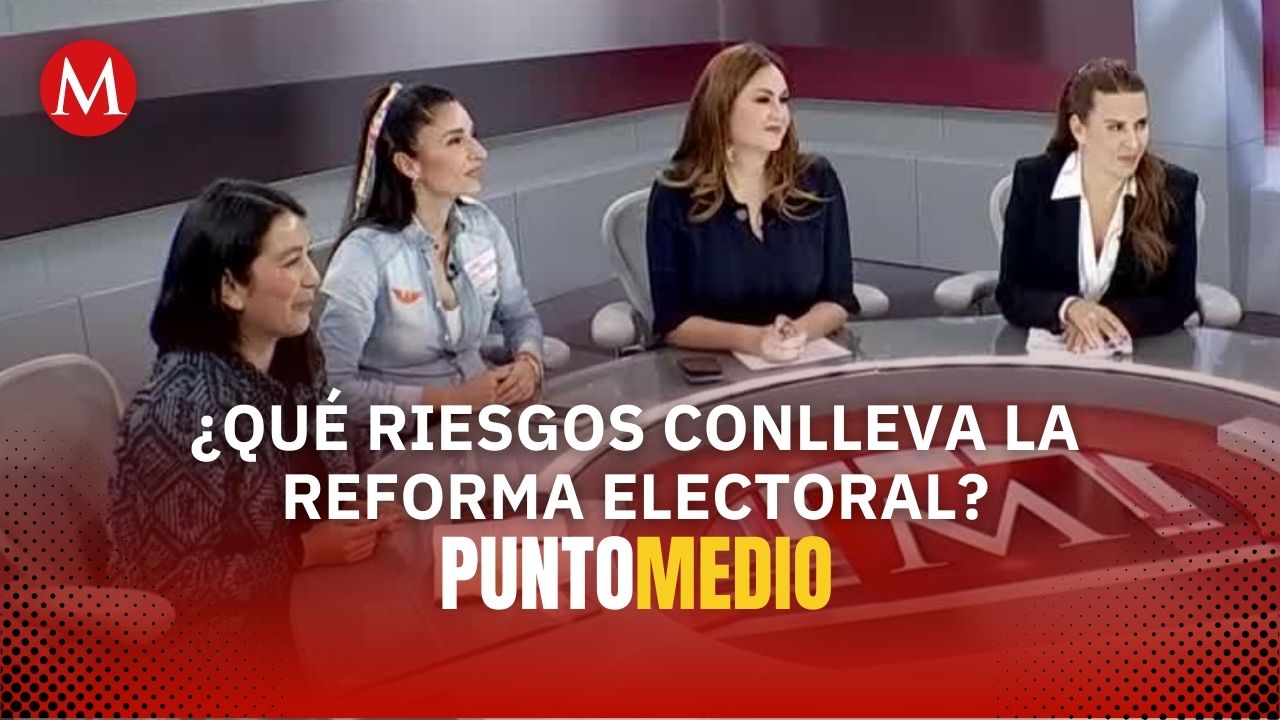 Reforma electoral en México: ¿autonomía del INE o control del poder? | Punto Medio