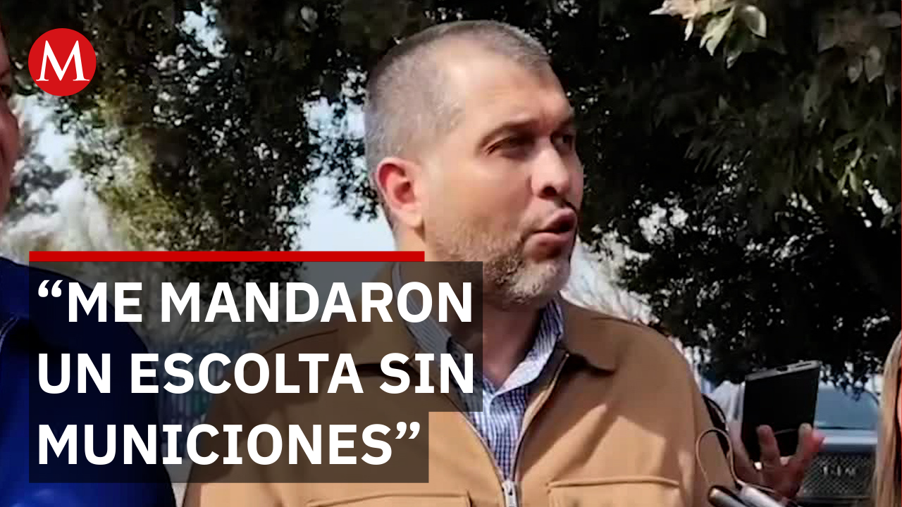 René Valencia denuncia atentado y señala al CJNG en Morelia