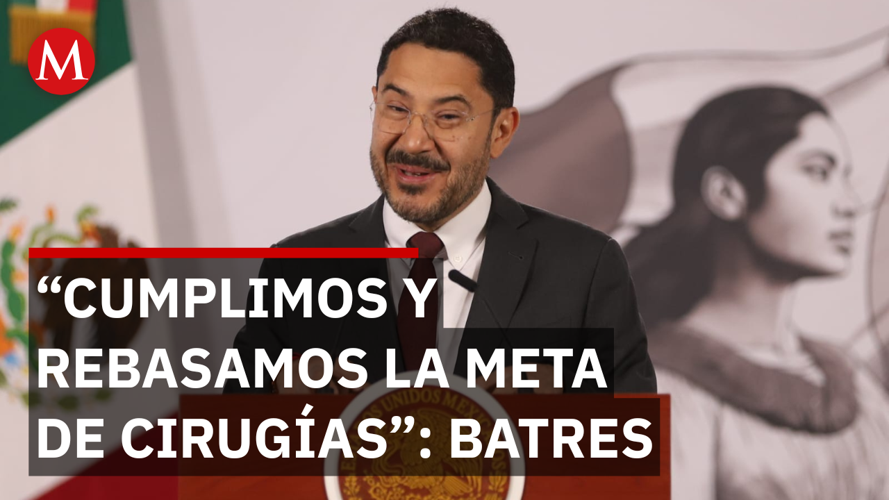 Resultados en salud: ISSSTE cumple metas de consultas y cirugías en 2025
