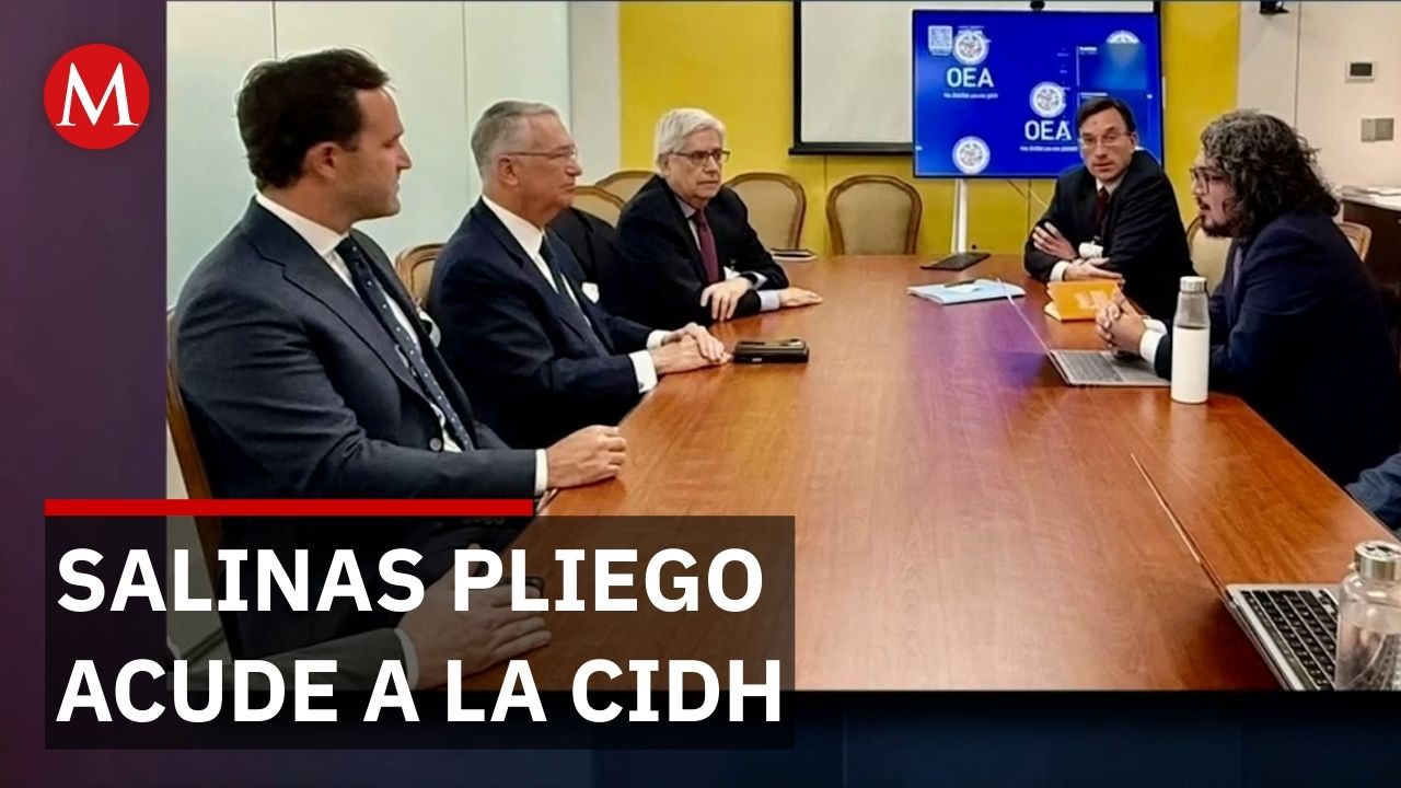 Ricardo Salinas Pliego denuncia persecución del gobierno mexicano ante la CIDH