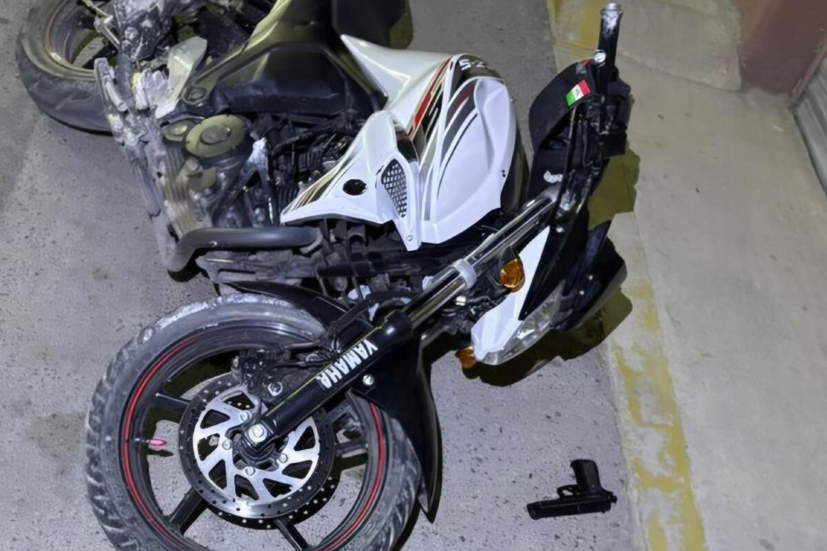 Intento de robo en gasolinera de Tlahuelilpan deja dos detenidos heridos.