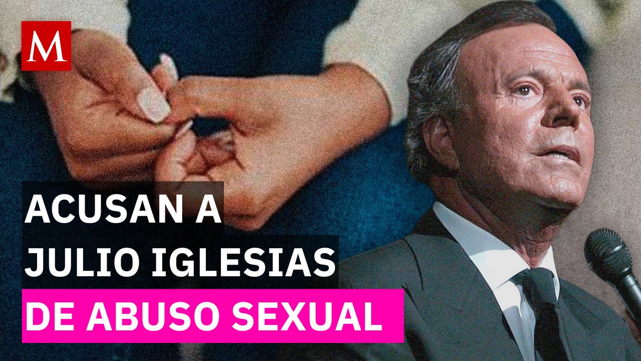Señalan al cantante Julio Iglesias por presuntos abusos sexuales contra exempleadas