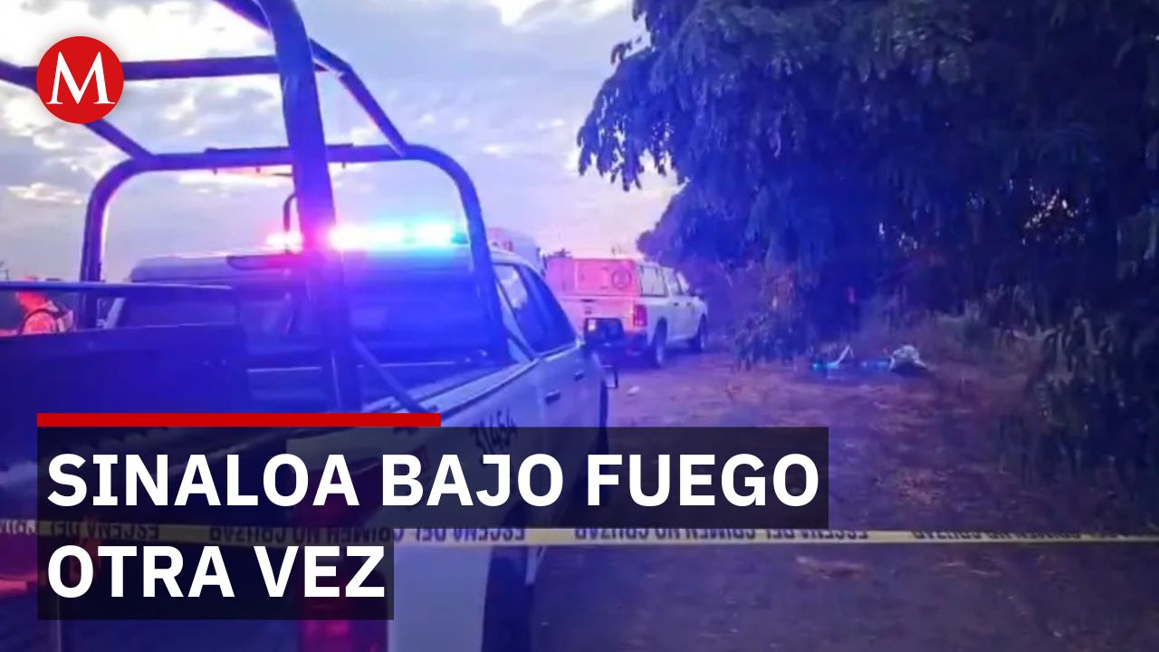 Sinaloa vive nueva jornada violenta con saldo de ocho personas asesinadas