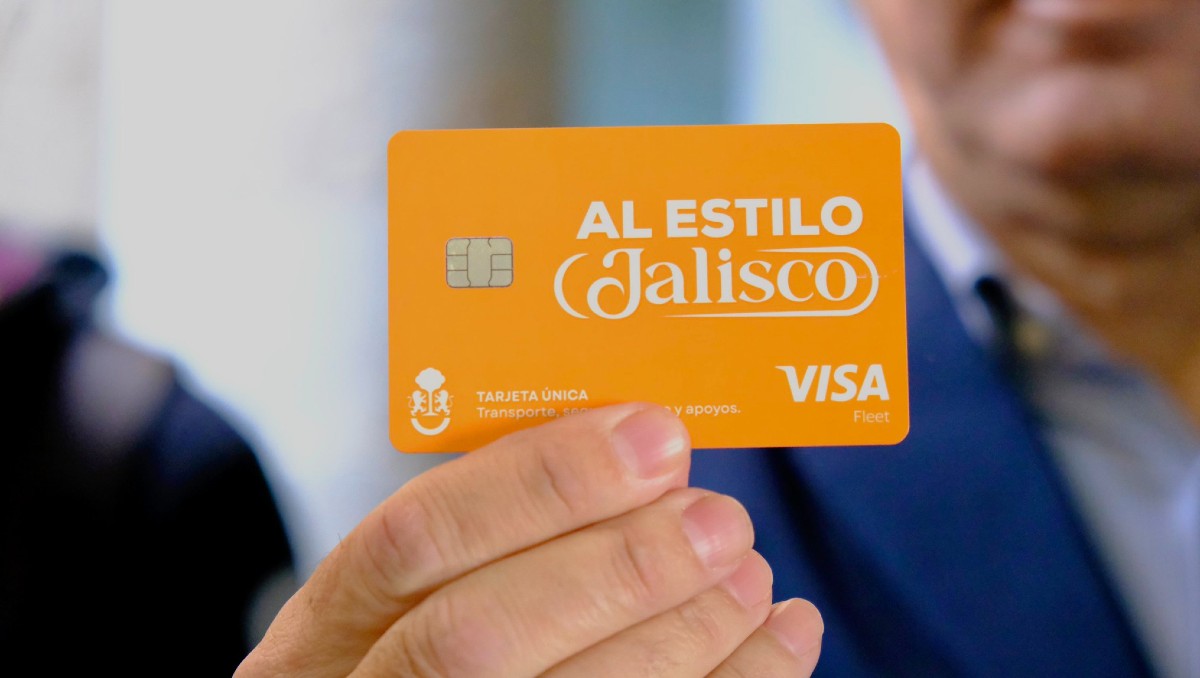 Tarjeta Única genera alto costo a finanzas de Jalisco (Cortesía)