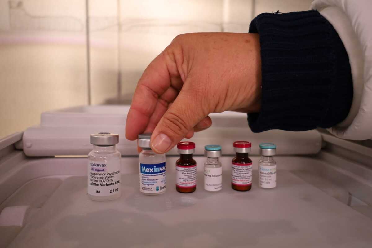 En Torreón, avanza al 90 por ciento la vacunación contra la influenza. | Verónica Rivera